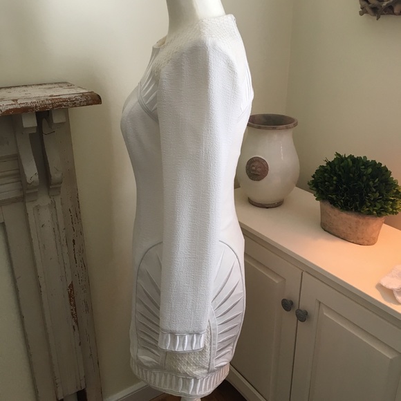 Bless’d are the Meek Palm Dress in Ivory NWT - Picture 2 of 6